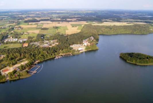 Mrągowo i okolice z lotu ptaka, fot. Natalia Koptas