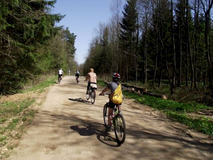 Rajd Rowerowy Miejskim Szlakiem Turystycznym Poznaj Mrągowo