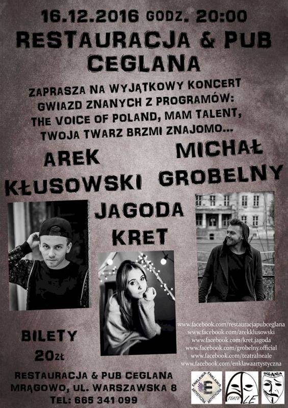 Koncert gwiazd The Voice of Poland