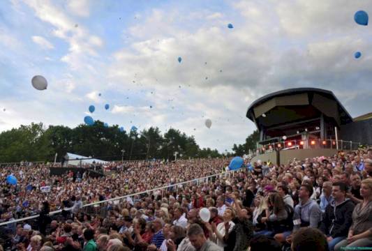 Mazurska Noc Kabaretowa, fot. Marian Modzelewski