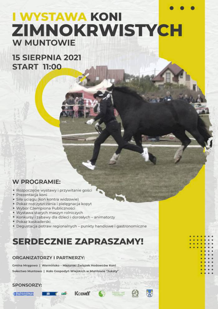 Wystawa Koni Zimnokrwistych