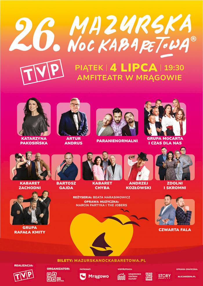 Mazurska Noc Kabaretowa