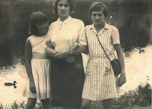 Jeziorko Magistrackie, 1962 r. Zdjęcie przekazał Pan Stanisław Ruszczyk.