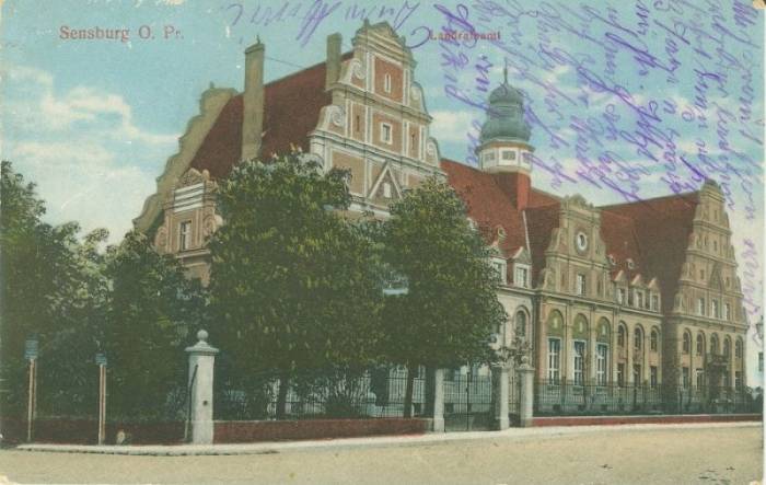 Cykl spotkań z przewodnikiem - Sensburg miastem powiatowym. Burzliwy wiek XIX