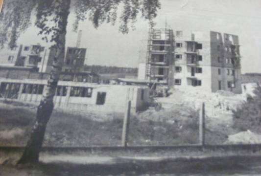 Osiedle Parkowe, zdj. przekazała Biblioteka Miejska w Mrągowie