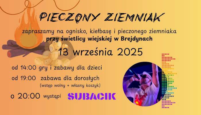 Pieczony Ziemniak w Brejdynach