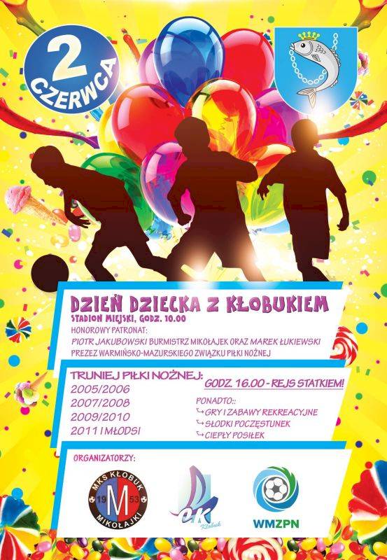 Dzień Dziecka w Mikołajkach