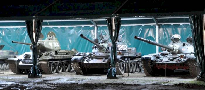 Noc Muzeów w Muzeum Sprzętu Wojskowego