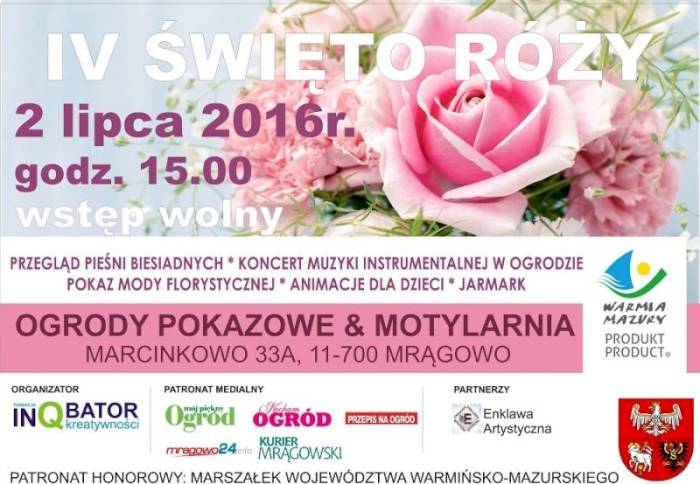 Święto Róży 2016