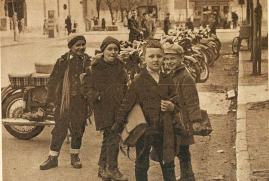 Ul. Staromiejska, &quot;Panoramy północy&quot; z roku 1962, dostarczył Sławomir Stefaniak