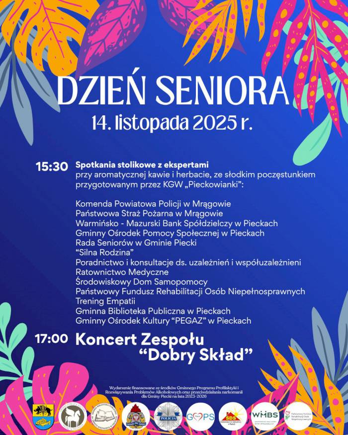 Dzień Seniora w Pieckach