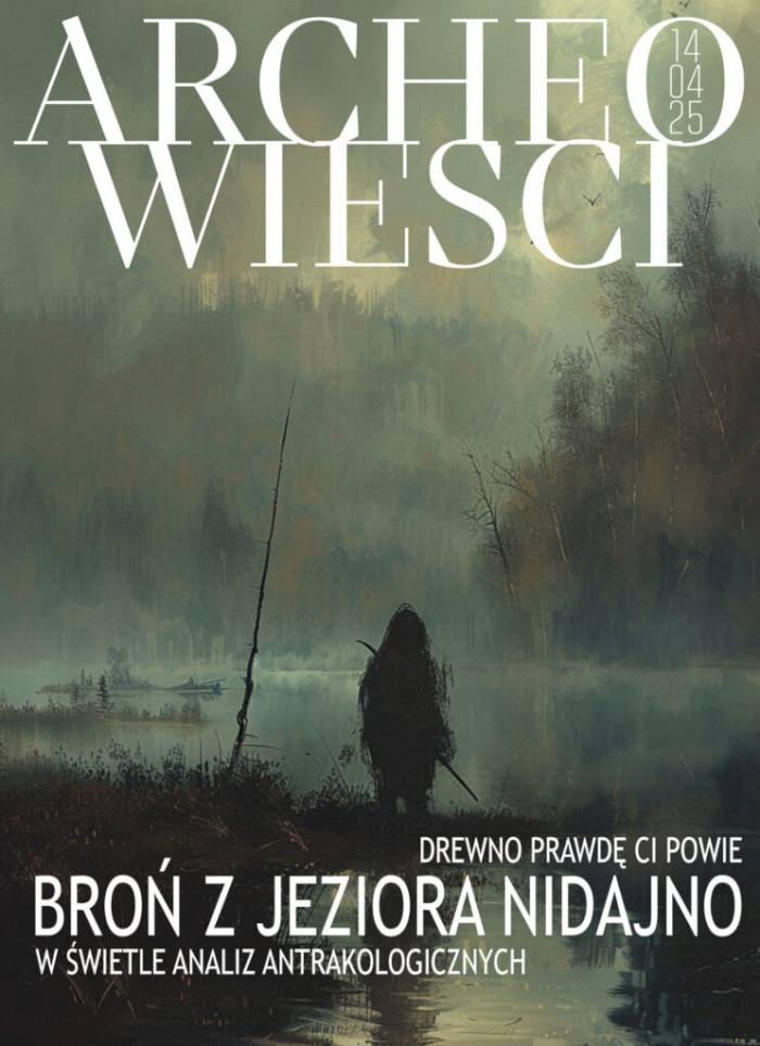 Broń z jeziora Nidajno w Gminie Piecki