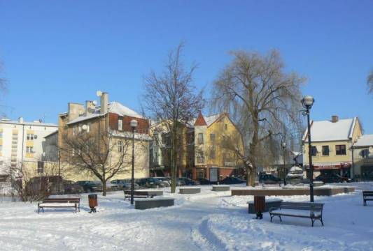Teren nad jeziorkiem Magistrackim, foto Beata Gida