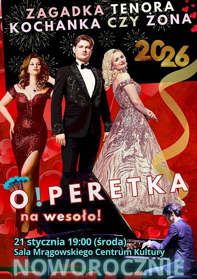 Zagadka Tenora Kochanka czy Żona - OPERETKA