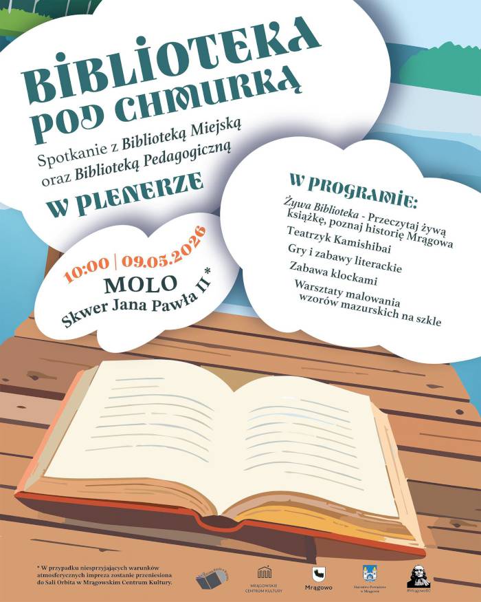 Biblioteka pod chmurką