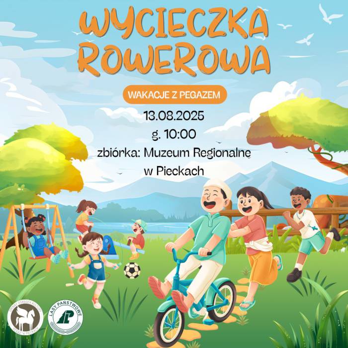 Wycieczka rowerowa z Pegazem
