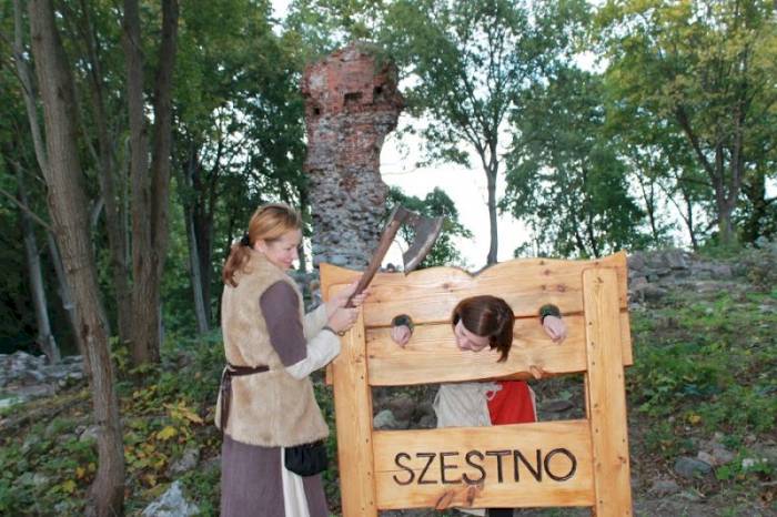 Zbudujmy średniowieczną wieś…w Szestnie!