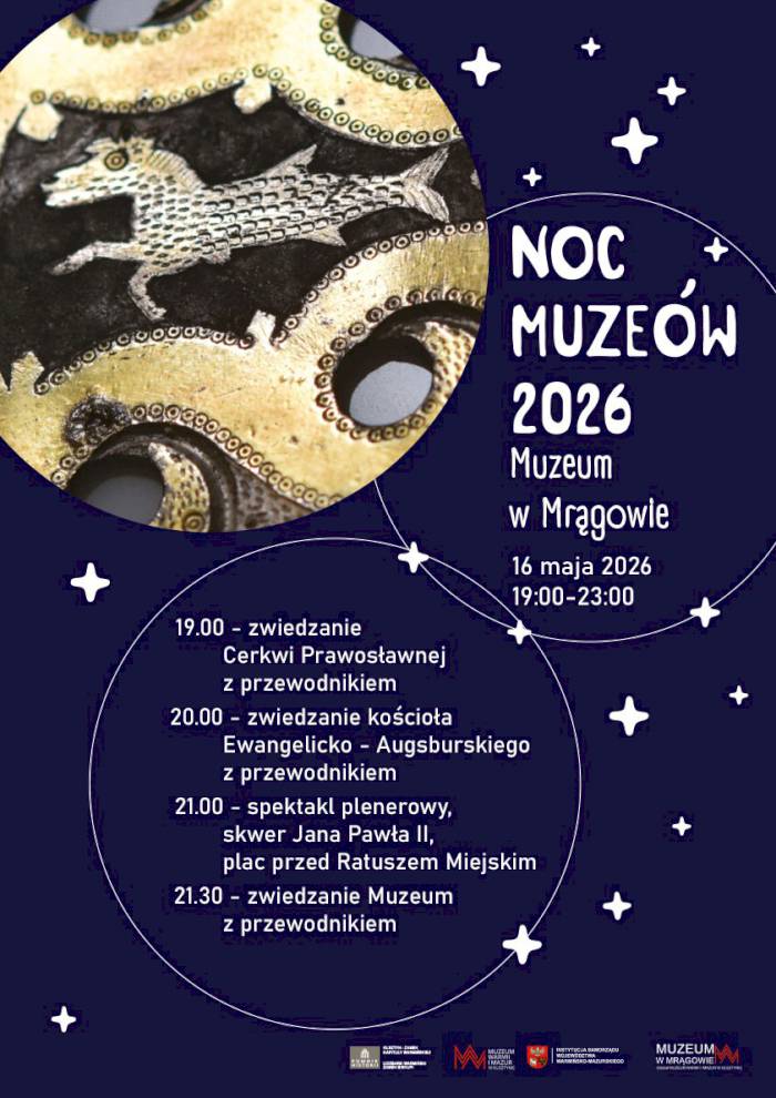 Noc Muzeów w Muzeum w Mrągowie