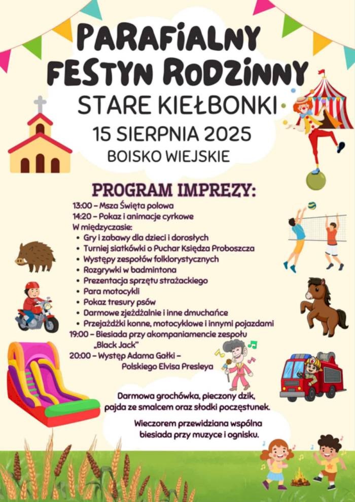 Festyn Rodzinny w Starych Kiełbonkach