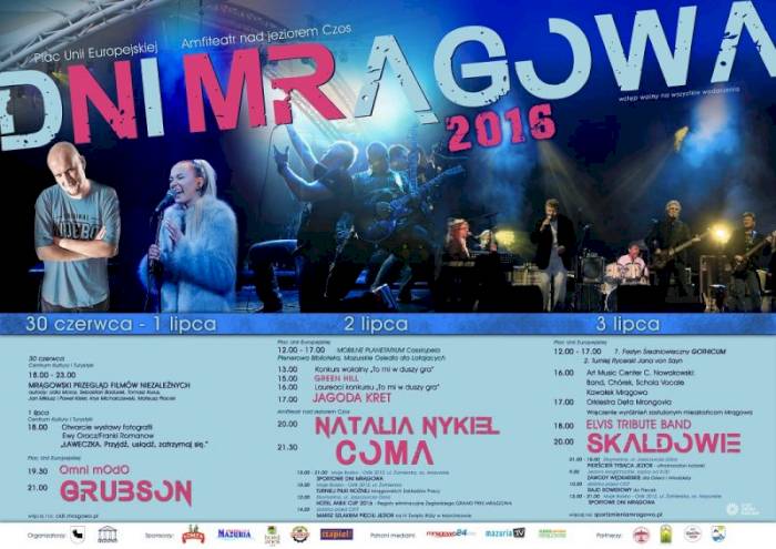 Dni Mrągowa 2016