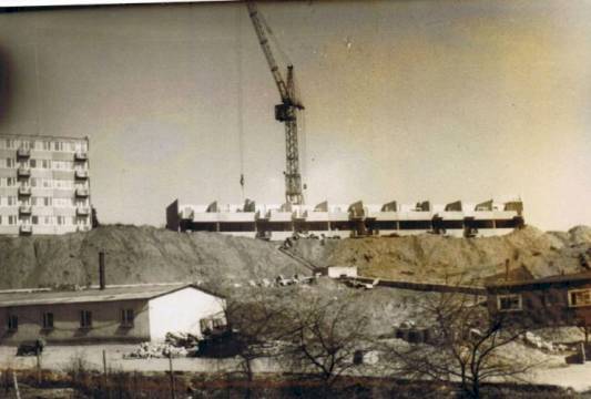 Os. Grunwaldzkie, kwiecień 1978 r., zdj. dostarczyła Pani Teresa Marczak-Sienkiewicz