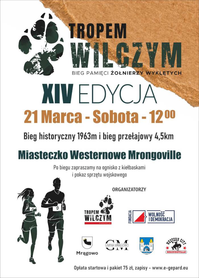 XIV edycja Biegu Tropem Wilczym