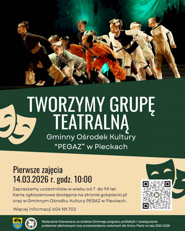 Dołącz do nowej grupy teatralnej!