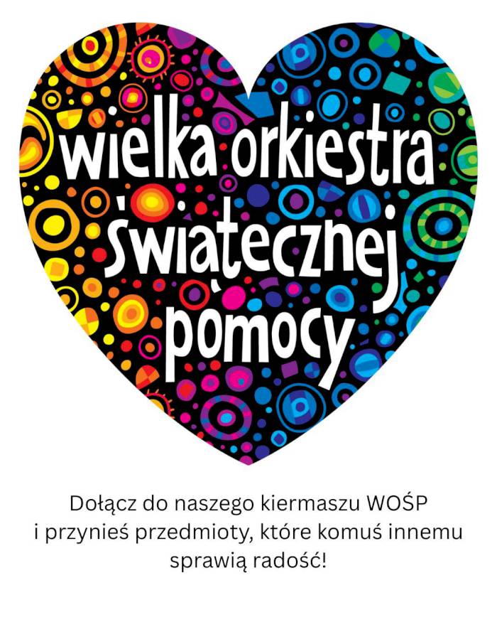 Dołącz do kiermaszu WOŚP w Pieckach