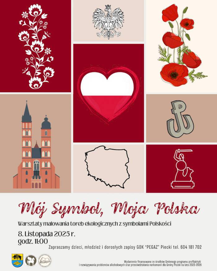 Warsztaty patriotyczne w Pieckach