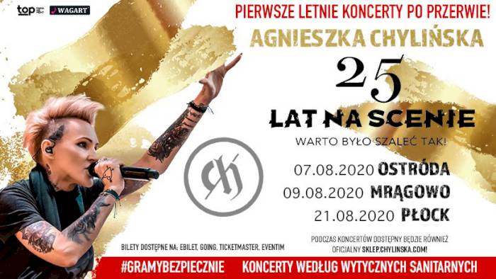 Agnieszka Chylińska Warto było szaleć tak