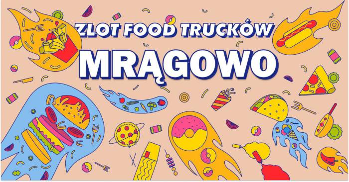 Zlot Food Trucków w Mrągowie