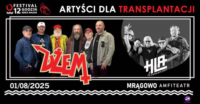 Festiwal 12 Godzin Serce Mazur