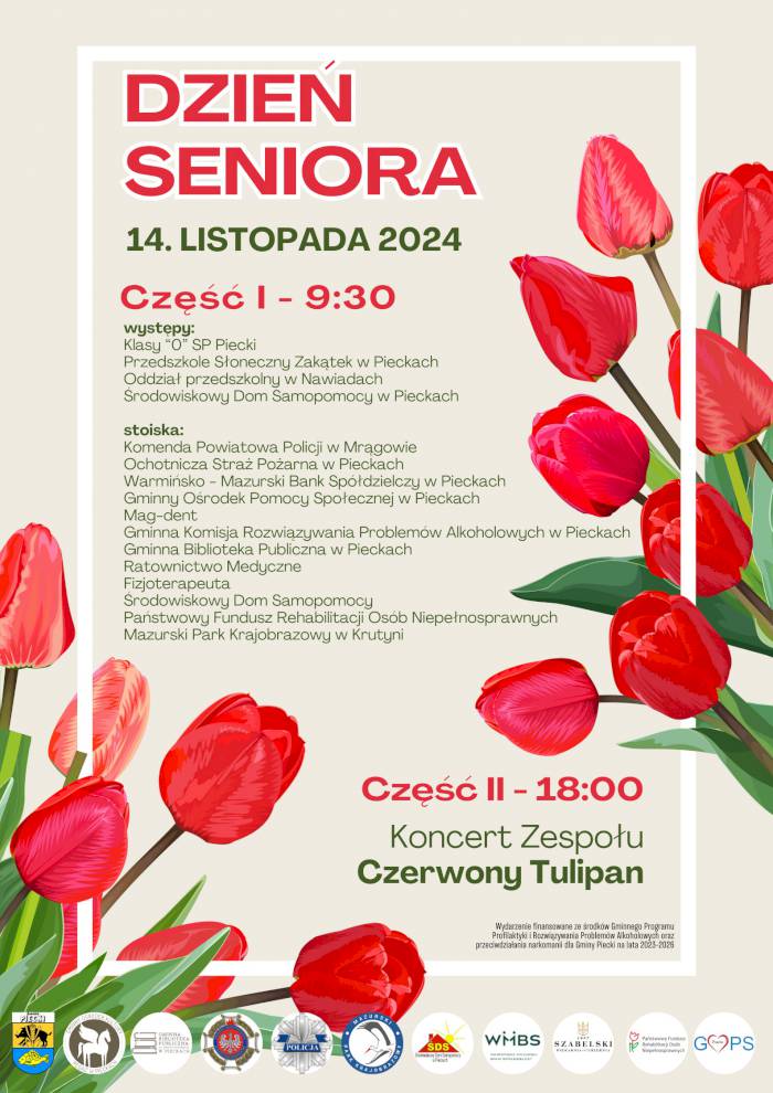 Dzień Seniora w Pieckach – 14 listopada 2024