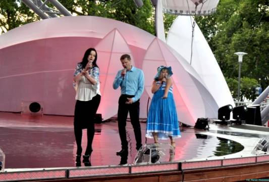 Mazurska Noc Kabaretowa, fot. Marian Modzelewski