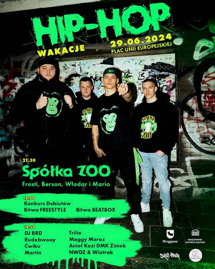 Hip Hop wakacje 2024