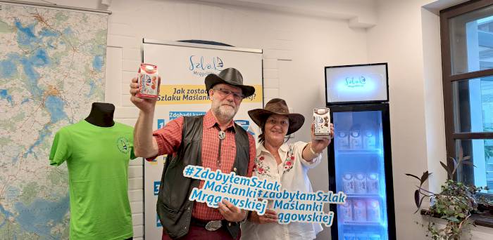 Szlak Maślanki Mrągowskiej. Edycja 3 - Kulinarne i kulturalne doznania w sercu Mazur