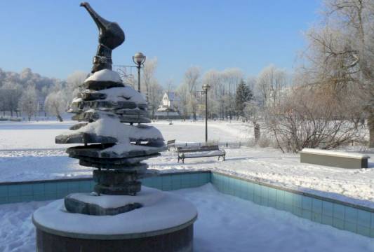 Fontanna, foto Beata Gida