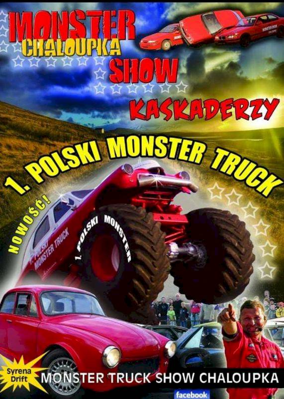 Monster Truck Show Chaloupka