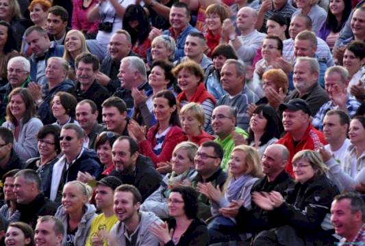 Mazurska Noc Kabaretowa, fot. Marian Modzelewski