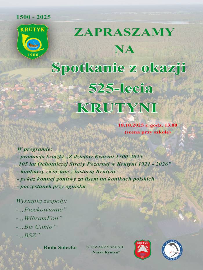 525-lecie Krutyni