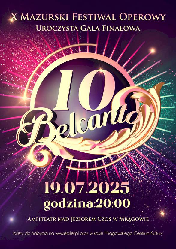 Mazurski Festiwal Operowy Belcanto