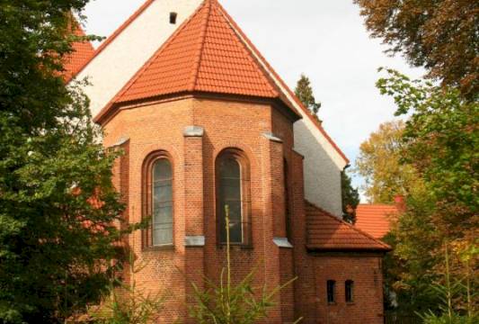 Kościół ewangelicki, foto Robert Wróbel