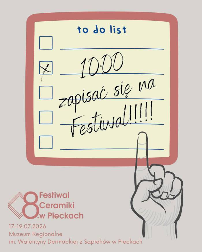 Ruszyły zapisy na Festiwal Ceramiki w Pieckach