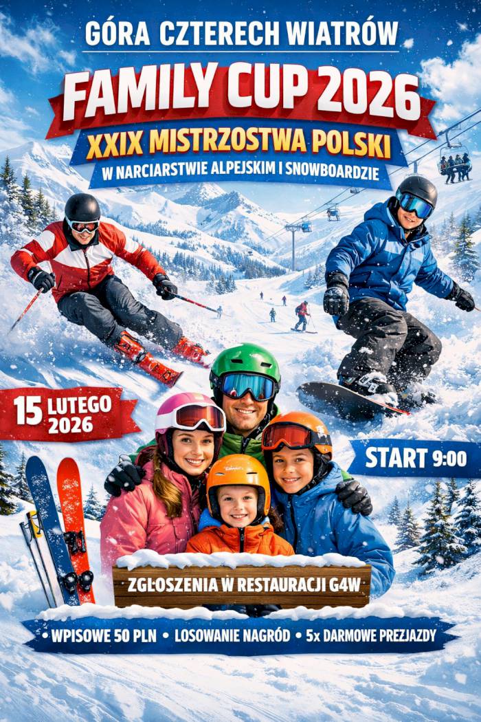 Zawody na Górze Czterech Wiatrów