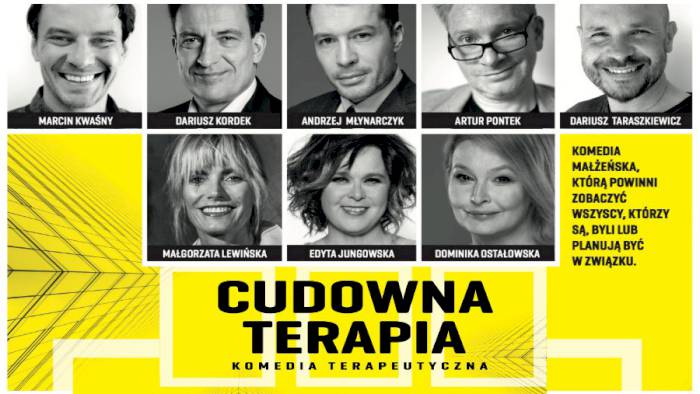 CUDOWNA TERAPIA - spektakl teatralny