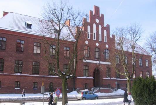 Budynek mrągowskiego sądu, foto Tomasz Gida