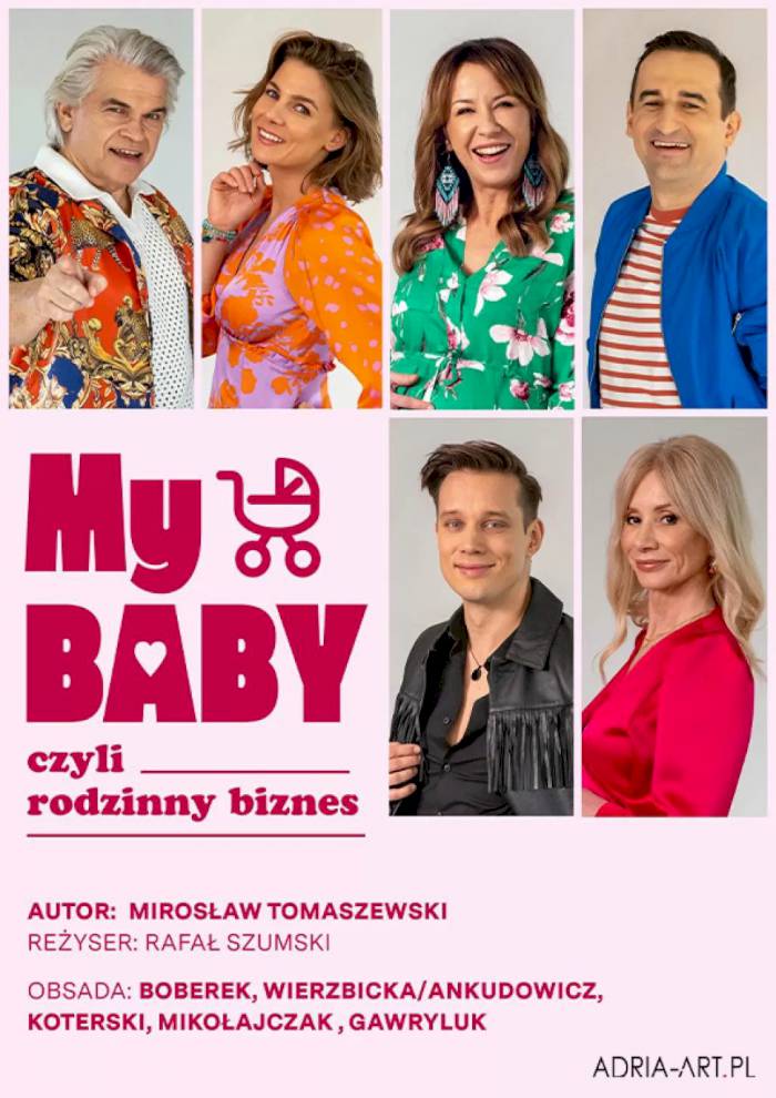 Spektakl komediowy MY BABY, CZYLI RODZINNY INTERES