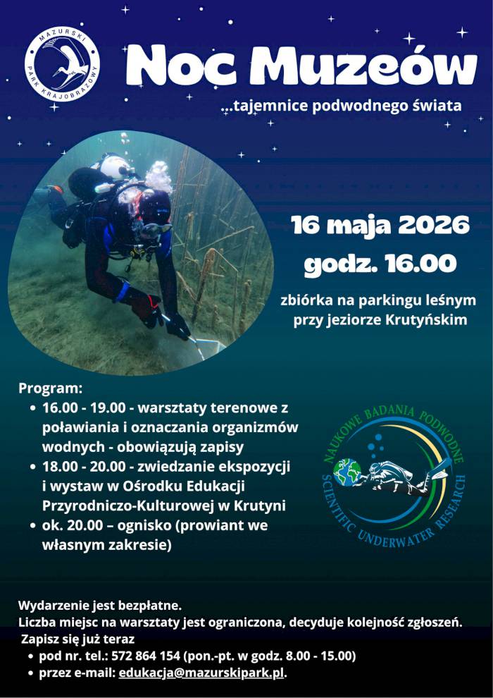 Noc Muzeów w Krutyni