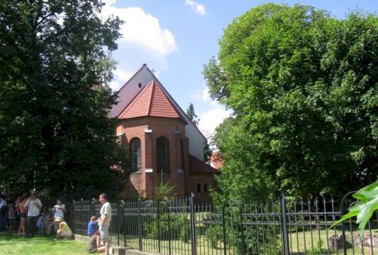 Kościół Ewangelicki, foto Beata Gida