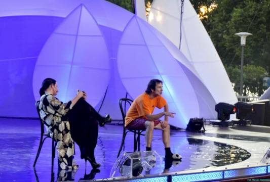 Mazurska Noc Kabaretowa, fot. Marian Modzelewski